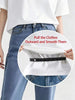 Adjustable Hem And Waist Cincher Tool Set, Suitable For T-Shirts, Knits, Dresses, Hoodies - No-Sew Invisible Hem Shortener And Waist Cincher For Pants, Shirts, Blouses